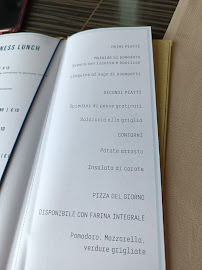 Delfino Blu à Lipomo menu