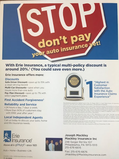 Insurance Agency «Mackley Insurance, Inc.», reviews and photos