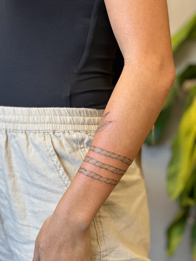 Explore rose tattoo ideas for females, creative tattoo ideas in Kailua Kona, available at Mehana Tattoo