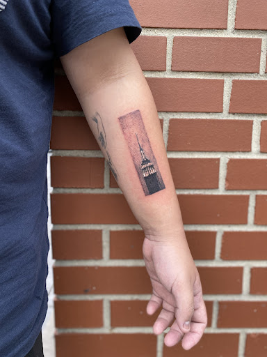 Explore tattoo birth date ideas, creative tattoo ideas in Jersey City, available at 7 Souls Tattoo & Body Piercing