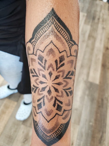 Explore mechanical tattoo sleeve ideas, creative tattoo ideas in Gilroy, available at 2911 Tattoo