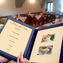 Menu du Trattoria S.Maria - Ristorante Albergo Mantova à Castiglione delle Stiviere