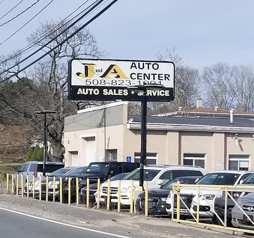 Used Car Dealer «J & A Auto Center», reviews and photos, 211 Broadway, Raynham, MA 02767, USA