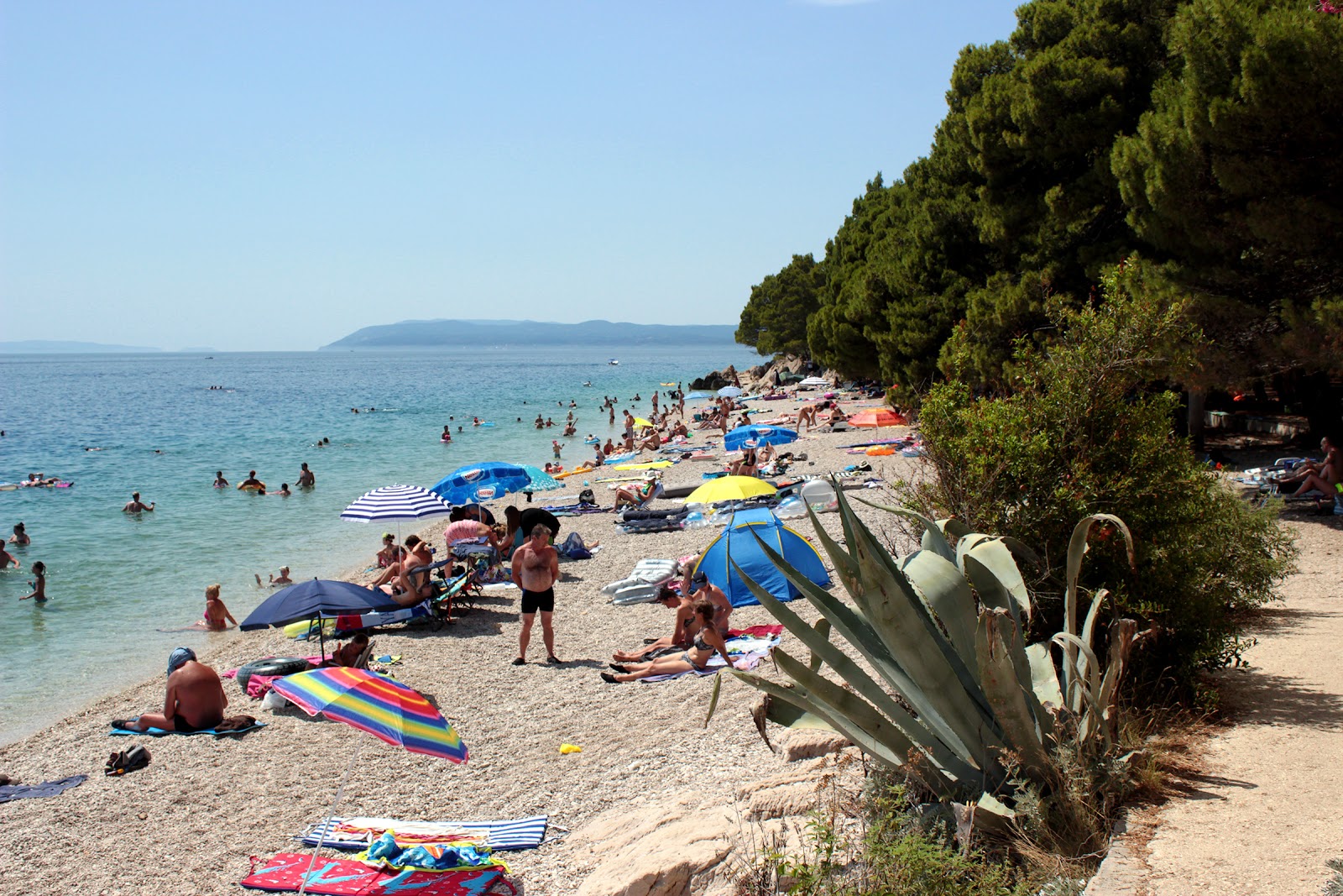 Photo of Slatina beach amenities area