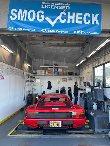 South City Star Smog Test Only image