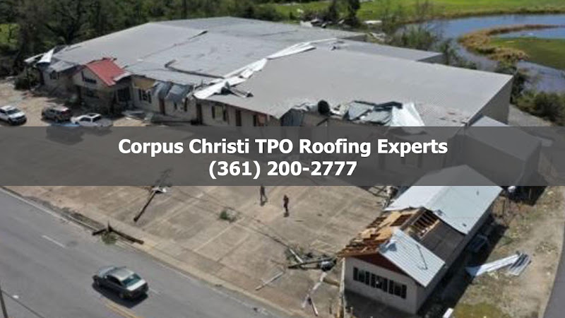 Corpus Christi TPO Roofing Experts - Roofing Contractor in Corpus Christi, Texas