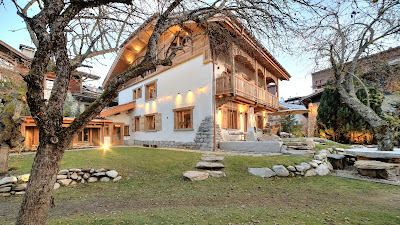 Le Chalet des Soeurs à Megève