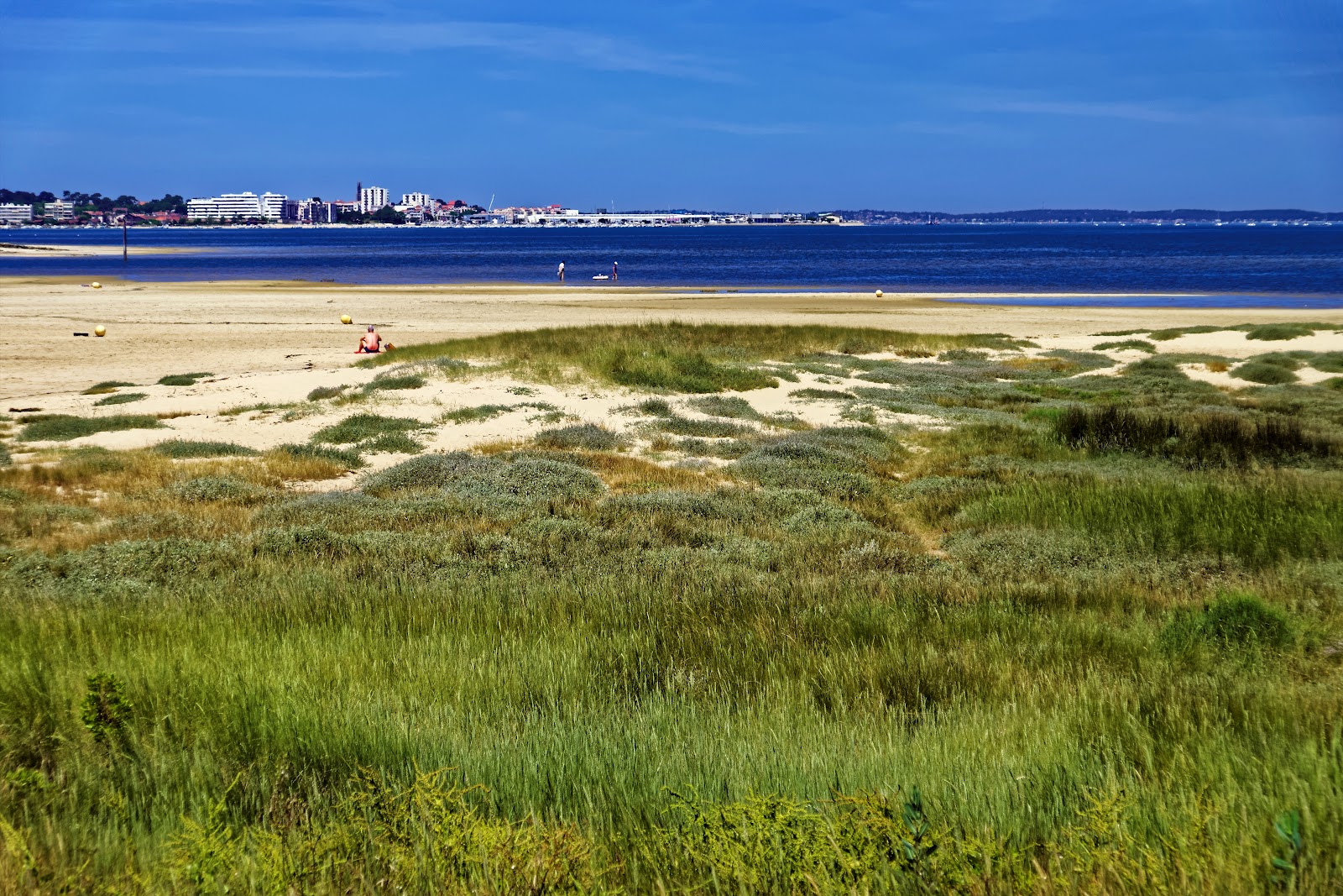 Photo de La Teste Beach avec un niveau de propreté de très propre