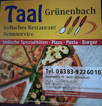 Taal Indische Spezialitäten à Grünenbach menu