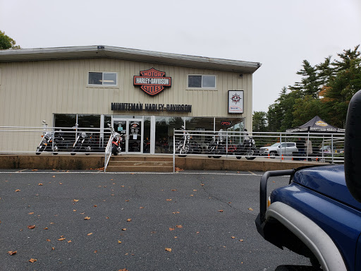 Minuteman Harley-Davidson, 799 State Rd, Dartmouth, MA 02747, USA, 