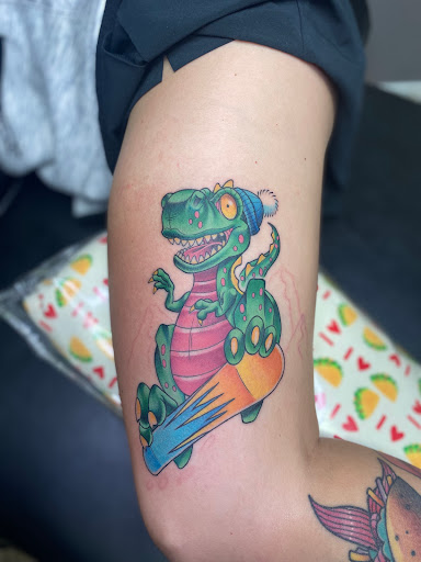 Explore forearm arrow tattoo ideas, creative tattoo ideas in Superior, available at Northlandia tattoo parlor