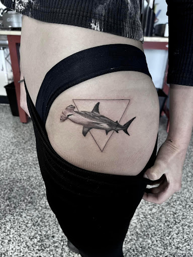 Explore skateboard tattoo ideas, creative tattoo ideas in Fenton, available at Think Ink Tattoo Co