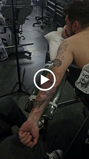 Explore tattoo ideas with initials, creative tattoo ideas in Saint Paul, available at Supreme Art Of War Inc