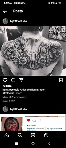Explore realism tattoo ideas, creative tattoo ideas in Palm Harbor, available at High Quality Tattoo Studios