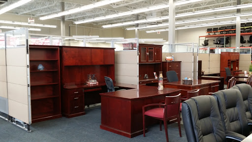 Office Furniture Store «National Office Liquidators LLC», reviews and photos, 4350 N Knox Ave, Chicago, IL 60641, USA