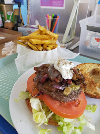 Frite du Restaurant de hamburgers Beach Burger à Clohars-Carnoët - n°2