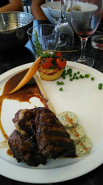 Steak du Restaurant français Le Patio d'Hauteville 