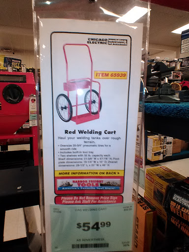 Hardware Store «Harbor Freight Tools», reviews and photos, 5211 Hickory Hollow Pkwy #101, Antioch, TN 37013, USA