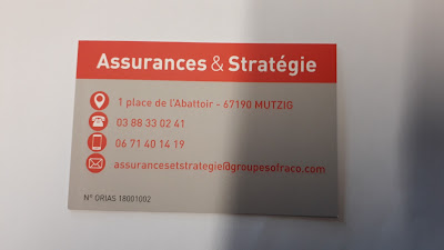 Assurance et Strategie à Mutzig