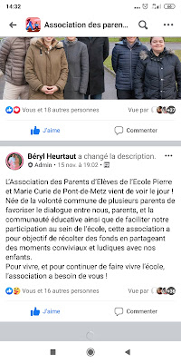 Association des parents d'élèves de l'école de pont de metz à Pont-de-Metz