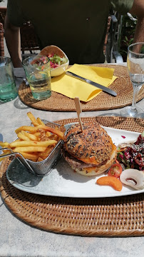 Hamburger du Restaurant français Côté Terrasse VERCORS à La Chapelle-en-Vercors - n°5