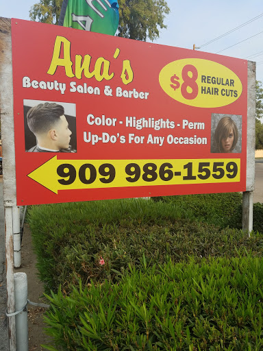 Ana's Beauty Salon & Barber