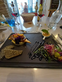 Foie gras du Restaurant français Les Saveurs du Puits à Moëlan-sur-Mer - n°4