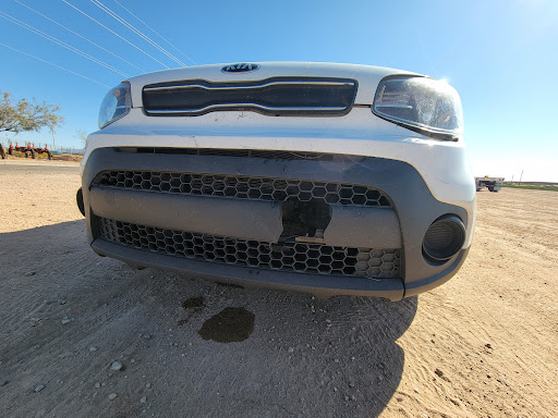 Auto Body Shop «Rapid Collision Center Auto Body Repair and Paint», reviews and photos, 9816 E Main St, Mesa, AZ 85207, USA