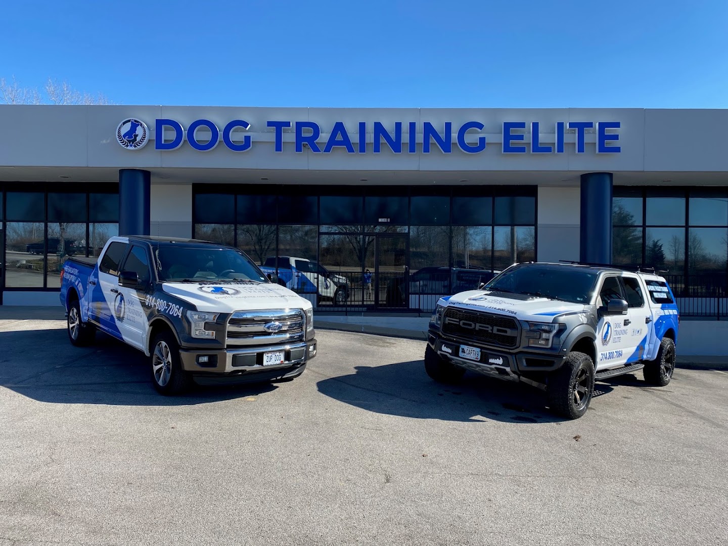 Dog Training Elite St. Louis Facility