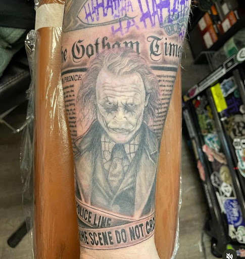 Explore lonely tattoo ideas, creative tattoo ideas in Virginia Beach, available at Sandbridge Tattoo