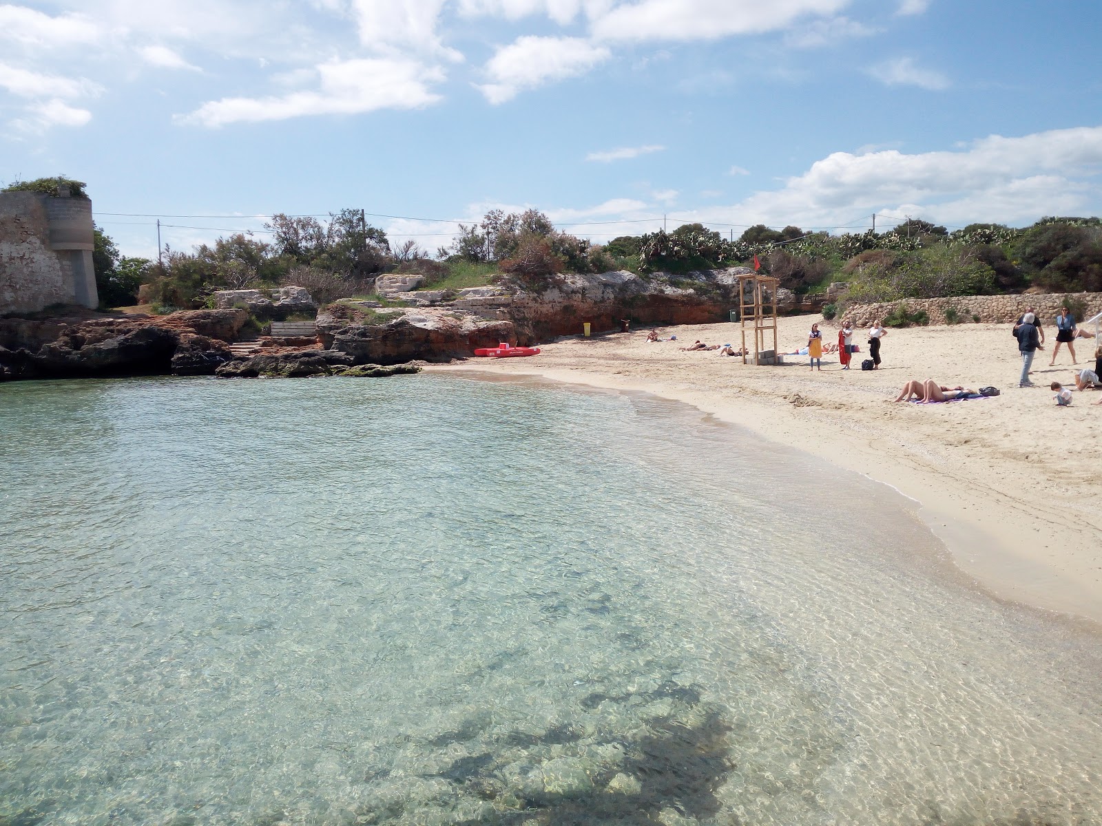 Spiaggia di Porto Ghiacciolo'in fotoğrafı #alt_locality_no