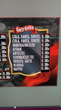 Restauration rapide Hasan's Döner Eck à Hoyerswerda - menu / carte
