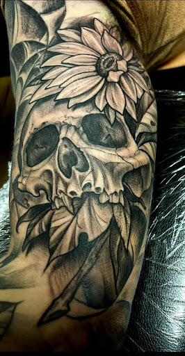 Explore yorkie tattoo ideas, creative tattoo ideas in Homosassa, available at Citrus Tattoos