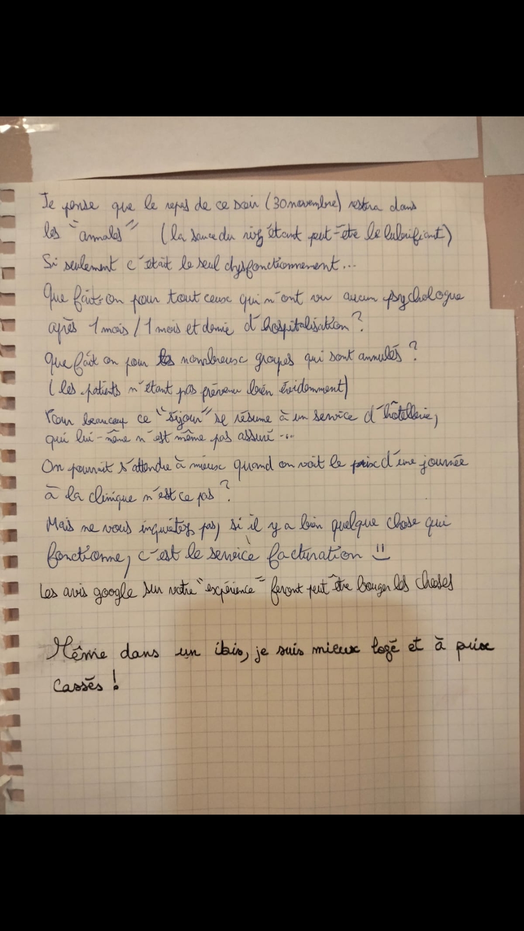 Photo n° 1 de l'avis de william.a fait le 01/12/2021 à 07:08