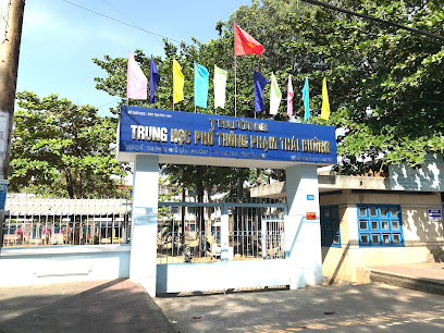 Trường THPT Phạm Thái Bường