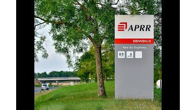 Aire du Sophora - A77 - APRR à Nargis