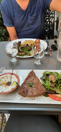 Plats et boissons du Restaurant libanais Aux Délices du Liban à Aix-en-Provence - n°9