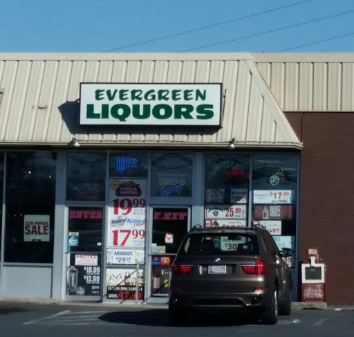 Liquor Store «Evergreen Liquors Inc», reviews and photos, 5809 Buckeystown Pike, Frederick, MD 21704, USA