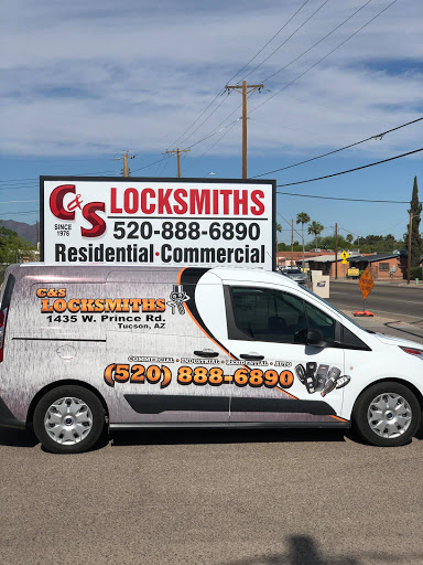 Locksmith «C & S Locksmiths», reviews and photos, 950 W Prince Rd, Tucson, AZ 85705, USA