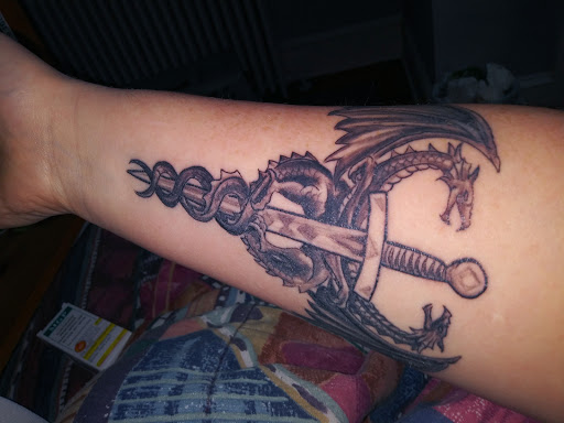 Tattoo Shop «Flesh Tattoo Company», reviews and photos, 1716 Harford Rd, Fallston, MD 21047, USA