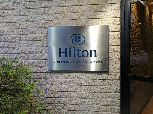 Hotel «Hilton North Raleigh/Midtown», reviews and photos, 3415 Wake Forest Rd, Raleigh, NC 27609, USA