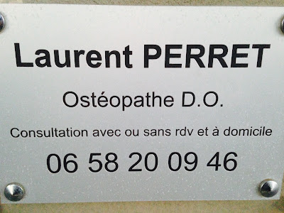 Laurent PERRET Ostéopathe D.O. à La Ciotat