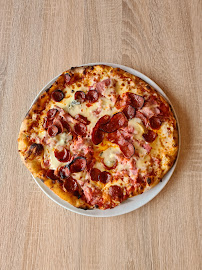 Plats et boissons du Pizzeria La Ruota - Pizzéria au feu de bois à CUSTINES - n°7