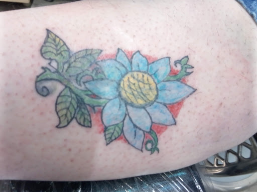 Explore family forearm tattoo ideas, creative tattoo ideas in San Angelo, available at Alchemy Tattoo and Piercing Studio