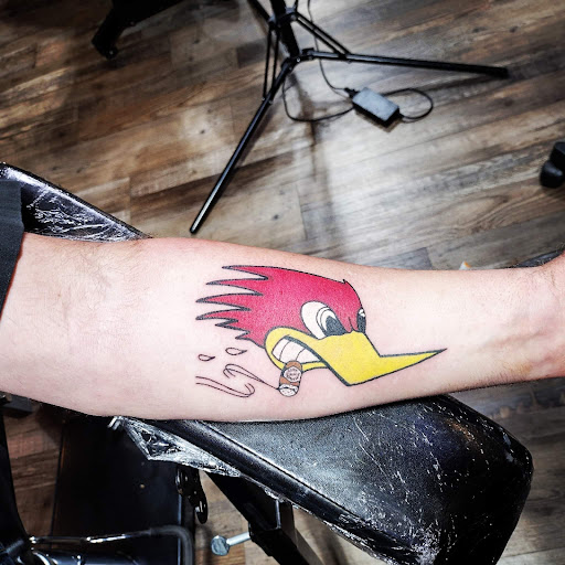Find sagittarius tattoo ideas for your next unique tattoo in Oelwein at Purple Thistle Tattoo
