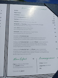 Photo n°1 de Le Restaurant de l'Hôtel du Phare à Sauzon ()