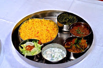 Thali du Restaurant indien Le New Delhi à Toulouse - n°5