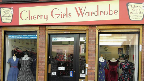 Cherry Girl's Wardrobe