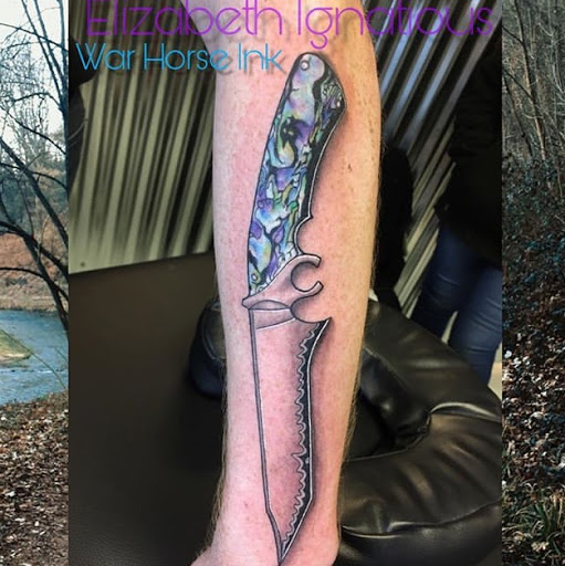 Explore smoke tattoo ideas, creative tattoo ideas in Kent, available at War Horse Ink