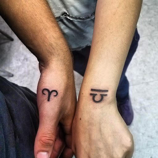 Explore virgo tattoo ideas, creative tattoo ideas in Hudson Falls, available at ALTERED ADDICTION TATTOOS